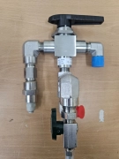Applied Materials 0010-76674 ASSY, PVD 3-WAY VALVE SUPPLY AMAT (C)