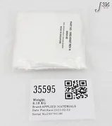 35595 APPLIED MATERIALS RING, SPACER 4 HOLE COOLING SOURCE (NEW) 0992-60687