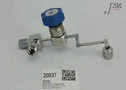 20037 LAM RESEARCH VERIFLO LAM 4420 VALVE ASSY 839-029227-100