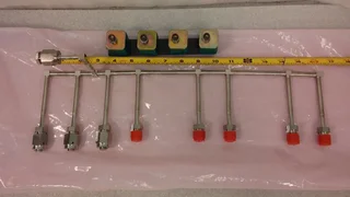 Applied Materials 0500-24654 Process Argon Weldment