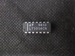 Applied Materials AMAT 0950-01457 IC AMPL OPNL QUAD LT1014 PLASTIC DIP