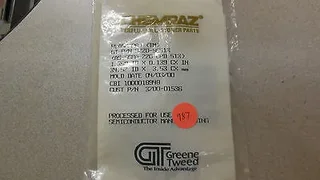 3700-01536, AMAT, ORING ID 1.359 CSD .139 CHEMRAZ SC513 80 DURO WHT