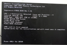 AMAT 0090-08217 Supermicro 1U Server Xeon L5410 2.33GHz 8GB RAM