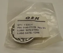 Applied Materials 0190-77128 Ball Bearing 20MM ID X 37MM OD 