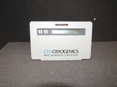 CTI-CRYOGENICS ON-BOARD TERMINAL OPERATOR PANEL TM2500-001B