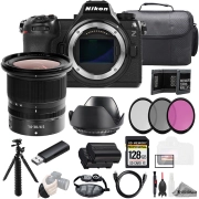 Nikon Z6 III +Z 14-30mm f/4 S Lens 128GB + Ext Bat+ 3 PC Filter- Kit