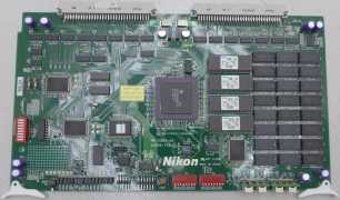 Nikon 4S015-173-C Processor Control Board PCB Card NK-C304-40 NSR Series #6