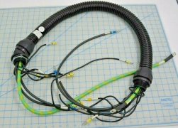 0150-02107 / CABLE ASSY, PWR WIRE CLR, CH C/D, LOC B / APPLIED MATERIALS AMAT