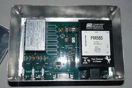 LAM RESEARCH 2801152 ELECTROSTATIC CHUCK POWER SUPPLY UNIT IN ENCLOSURE