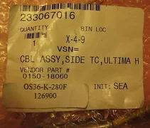 OMEGA OS36-K-280F, INFRARED THERMOCOUPLE; AMAT P/N 0150-18060, ULTIMA TC,1 EACH