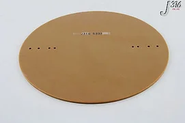 5332 APPLIED MATERIALS 13.5" BACKING PAD TEXTURING FIXTURE (LOT OF 6) 0190-21370