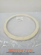 Applied Materials Retaining Profiler Ring Grooved PPS AEP 300MM, P/N: 0040-49965