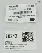 16242 APPLIED MATERIALS FTG HOSE BARB 1/4H X 7/16-20SAE 37DEG (NEW) 3300-01990