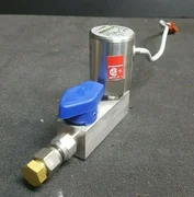 AMAT 0010-02509 ASSY, FCW VALVE W/FLOW SENSOR, CENT-II