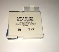 AMAT 0660-01839 OPTO22 CARD I/O MO SGL-CH ANLG OUTPUT CUR 4-20MA New