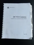 Applied Materials 0230-35218 DCVD Centura EPLIS Manual AMAT