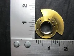 AMAT 0020-33002 SECTOR GEAR COUPLER, DRIVEN P5000 MC ROB
