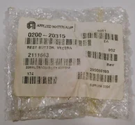 AMAT Applied Materials Ceramic Rest Button Vectra 0200-20315