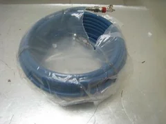 AMAT 0226-97934 thermal fluid outlet and return Heat Exchanger hose, QD fittting