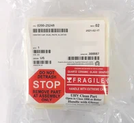 AMAT Applied Materials 0200-25248 Ceramic Center Cap 4.20 New Surplus