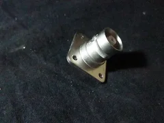 AMAT 0720-03423 Connector RCPT PNL 0.63D 1.08"L X 0.67 X 0.08THK