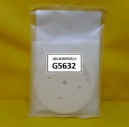 Lam Research 716-021720-001 2 Piece Bell Jar Insulator Cap New Surplus
