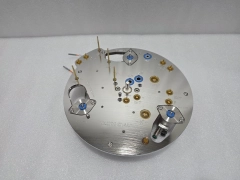 Lam Research ESC FACILTIES PLATE 839-166471-401 (As-Is)
