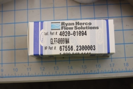 4020-01094 /NEW GLFF4000VM4 FILTER IN-LINE GAS 4000PSIG .25 GASKET SEAL/ AMAT