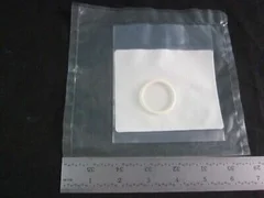 Applied Materials 3700-02187 ORING ID 1109 CSD 130 CHEMRAZ SC513 80 DURO WHT