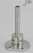14235 APPLIED MATERIALS MIXING BLOCK INSERT,TOP, CHAMBER LID 0040-85003
