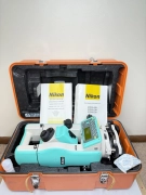 Nikon DTM-520 Total Station Surveying Instrument w/  Case