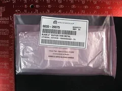 AMAT 0020-26975 6" BUFFER BLADE THIN METAL