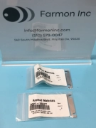 2 AMAT 0021-15576 Shim, Air Cylinder, DPS2 + 2 AMAT 0021-15577 Shim, 180259