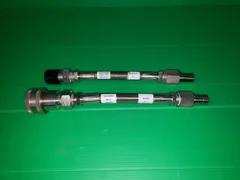 AMAT 0010-30579 ASSY ADPTR, HOSE QUICK DISCONNECT, SUPPLY w/ AMAT 0010-30580