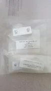 AMAT 0021-22123 BLANK-OFF, BACKSIDE PURGE, TIN TURBO ADA ( LOT OF 2)