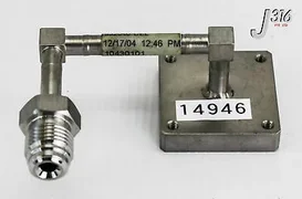 14946 APPLIED MATERIALS GASLINE MIXED,LOWER ISOLATOR,HT ESC 0050-75469