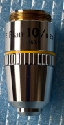 NIKON E PLAN 10/0.25 160/- Microscope Objective Labophot-2 E Plan 10 / .25 Lens