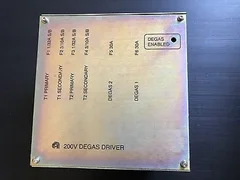 Applied Materials 0010-20697 Dual Degas Driver, Assy. 200V AMAT PVD