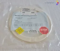 APPLIED MATERIALS 0200-00247 CAPTURE RING,195MM,SNNF,CERAMIC,METAL ETCH DPS AMAT