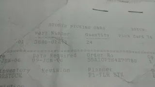 Applied Materials 3880-01248 x24 Lock Washers