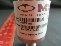Applied Materials (AMAT) 1350-01331 XDCR, Pressure Sw 100 TORR ABS 1/4VCR MKS