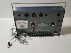 Commercial Trades Institute TC-20 Vintage Vacuum Tube Tester FOR PARTS OR REPAIR