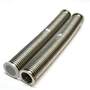 (Lot of 2) NEW AMAT 0050-84375 Bellows 2"x20" Flex Hose NW50 Flange Stainless