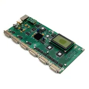 LAM Research 810-002895-201 Rev. A Node Rocker Valve Control Board PCB Card