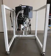 APPLIED MATERIALS 0021-09835 Poly R2 Etch Chamber w/stand; RF Match PN 0010-1209