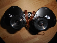 Nippon Kogaku Nikon Tropical 7x50mm 7.3 IF Waterproof Binoculars