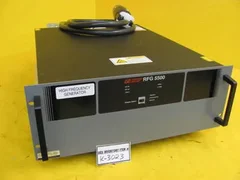 AE Advanced Energy RFG 5500 RF Generator 3155051-015 as-is 27-115617-00