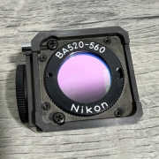 Nikon DM510 Microscope Filter Cube Module B-2E BA520-560 for Lab Use