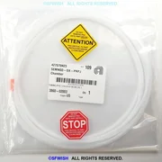 NEW Applied Materials 3860-02003 Teflon/PTFE Tubing 1/8" OD x 1/16" ID, 10ft