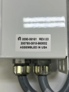 APPLIED MATERIALS 0090-06161 POWER OUTLET BOX, SIDE2, DUAL ZONE HEATER, PRODUCER